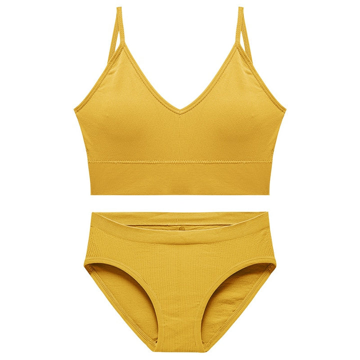 Set senza cuciture di biancheria intima sportiva