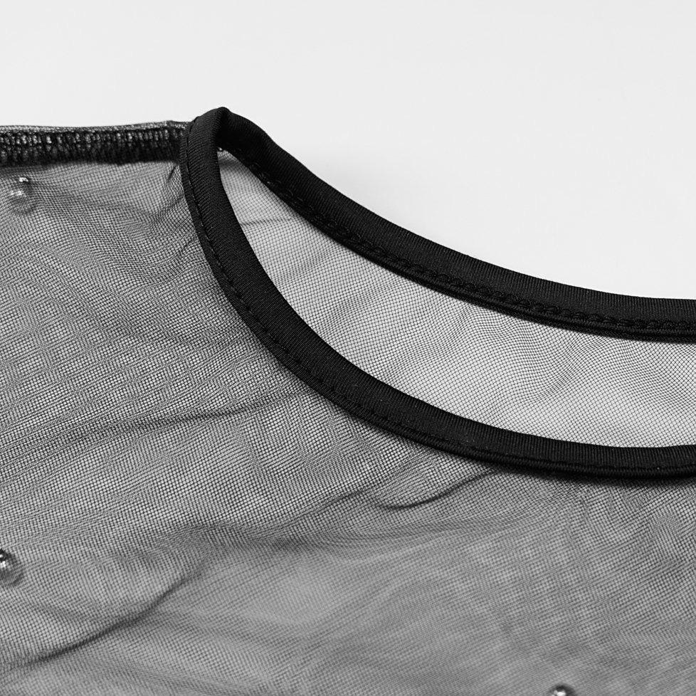 Body con maniche lunghe