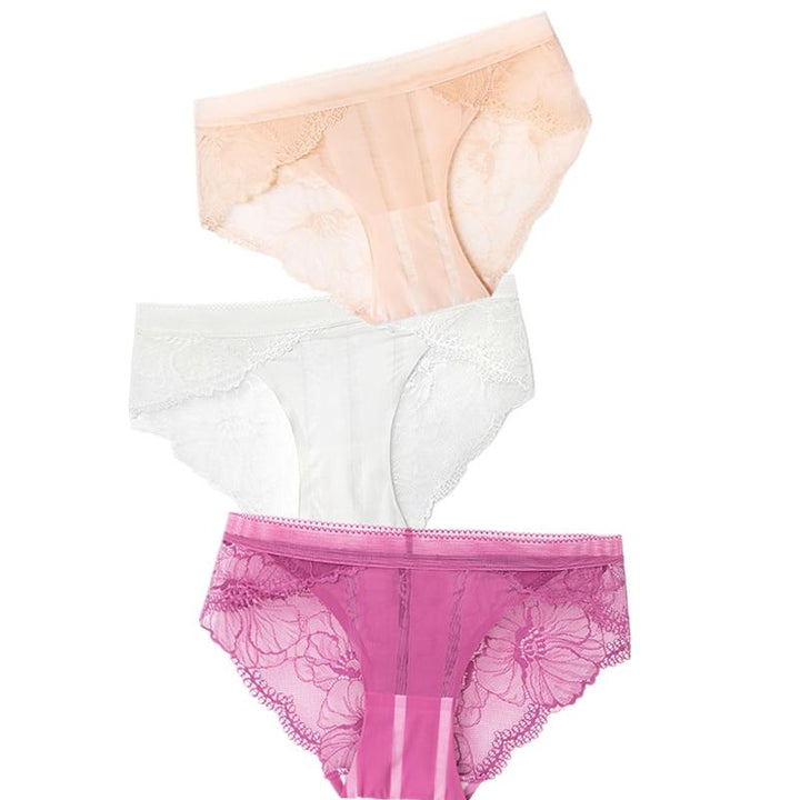 Slip in pizzo 3 pz