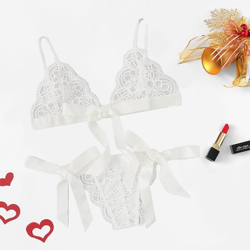 Set biancheria intima in pizzo