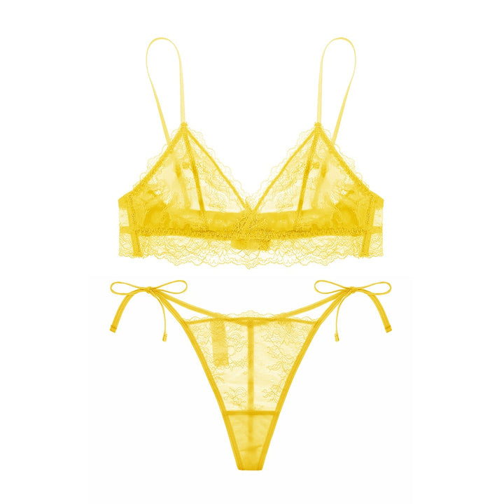 Set di biancheria intima di pizzo