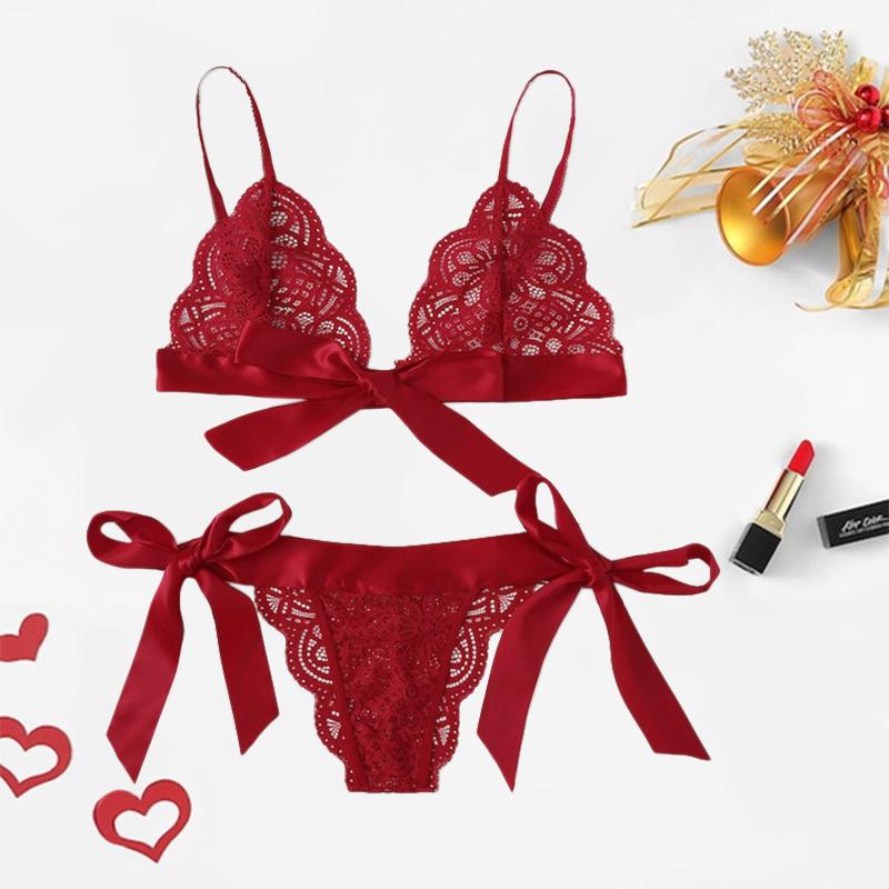 Set biancheria intima in pizzo