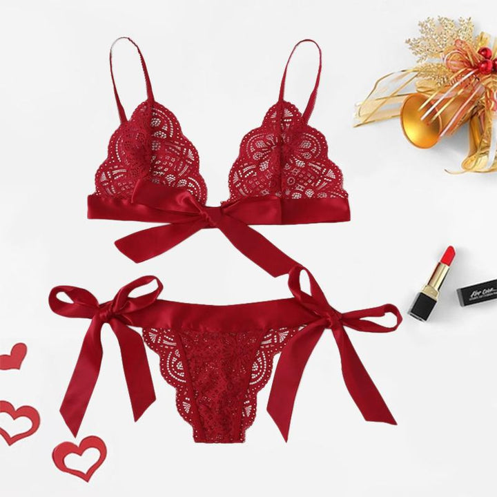 Set biancheria intima in pizzo