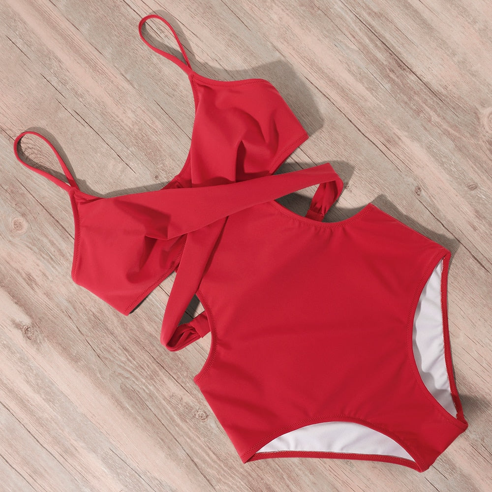 Costume de bagno intero