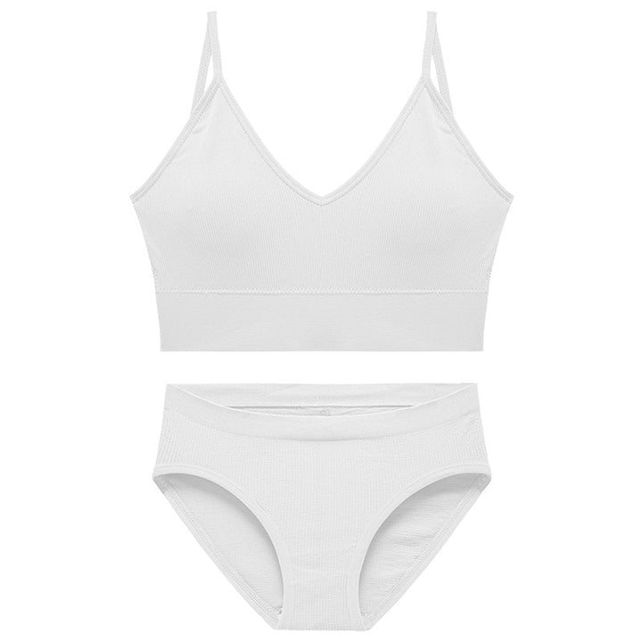 Set senza cuciture di biancheria intima sportiva
