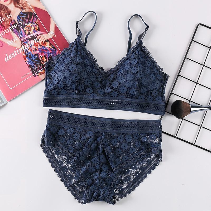 Set lingerie in pizzo