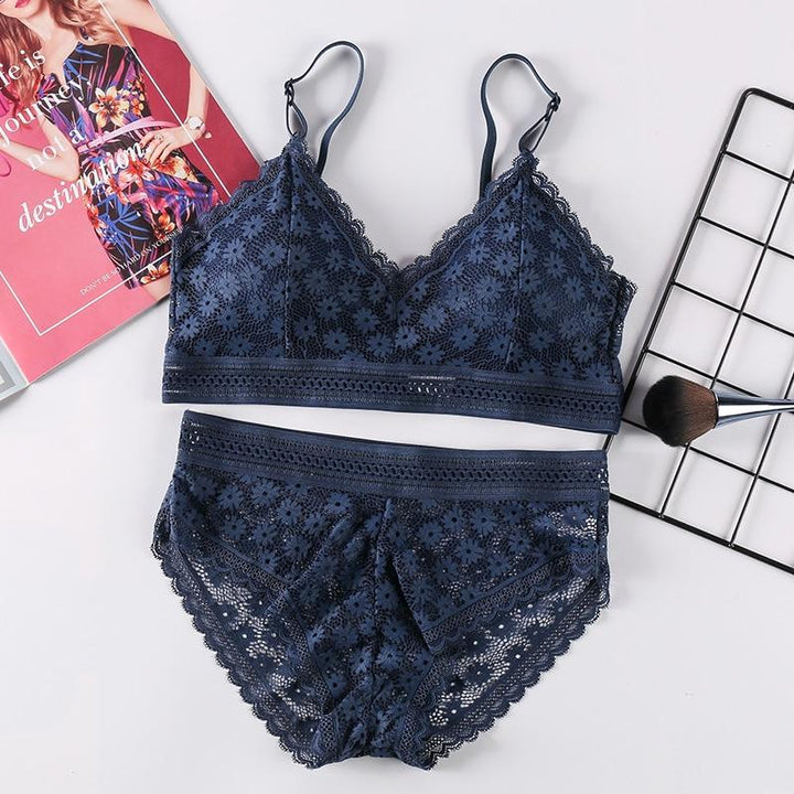 Set lingerie in pizzo