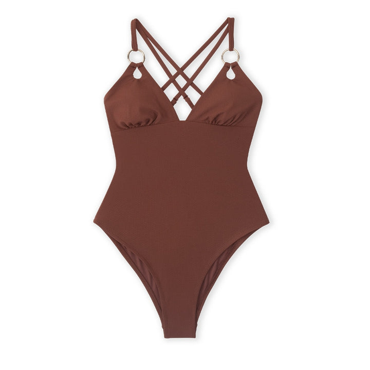 Costume de bagno intero