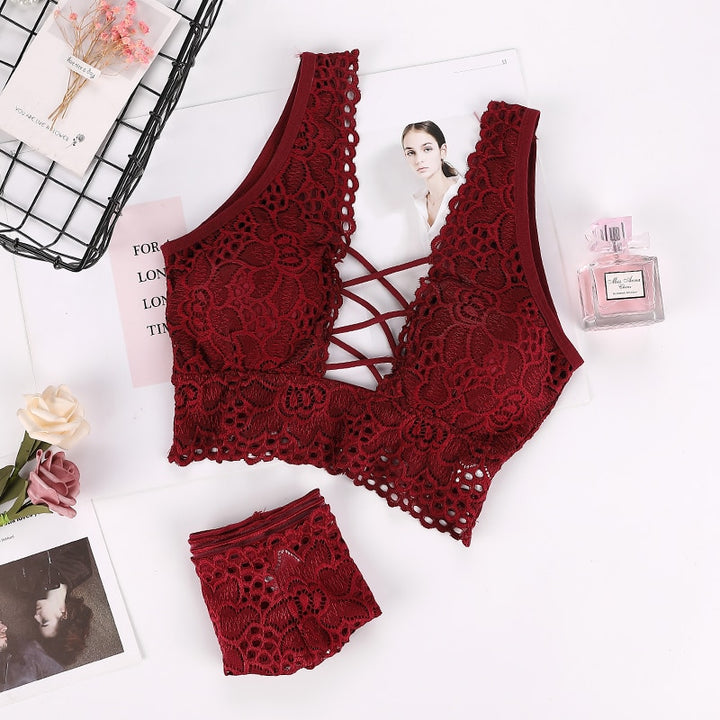 Set biancheria intima in pizzo