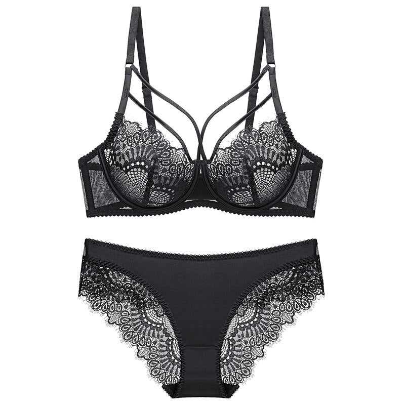 Set biancheria intima in pizzo
