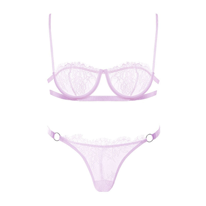 Set di biancheria intima di pizzo