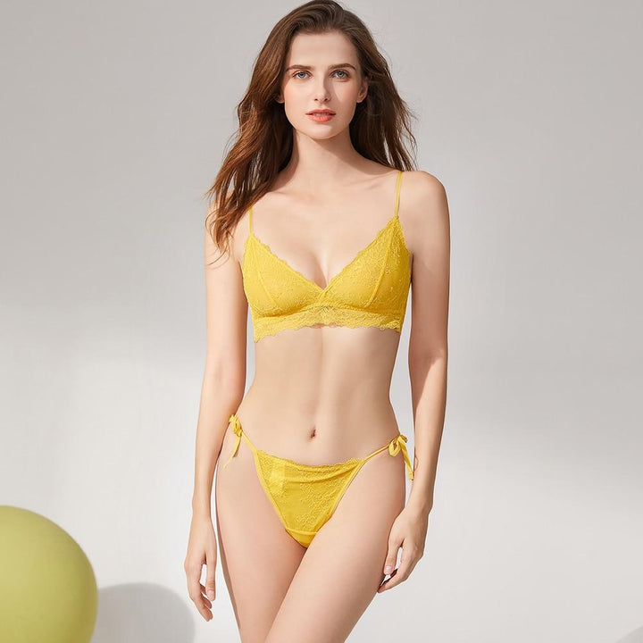 Set di biancheria intima di pizzo