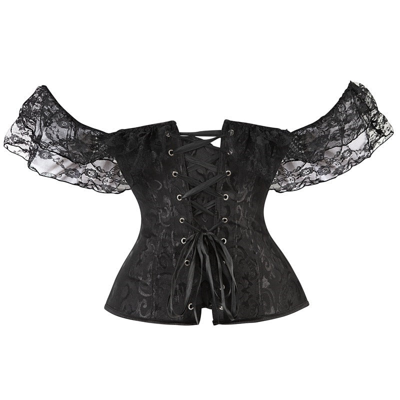 Corsetto con maniche