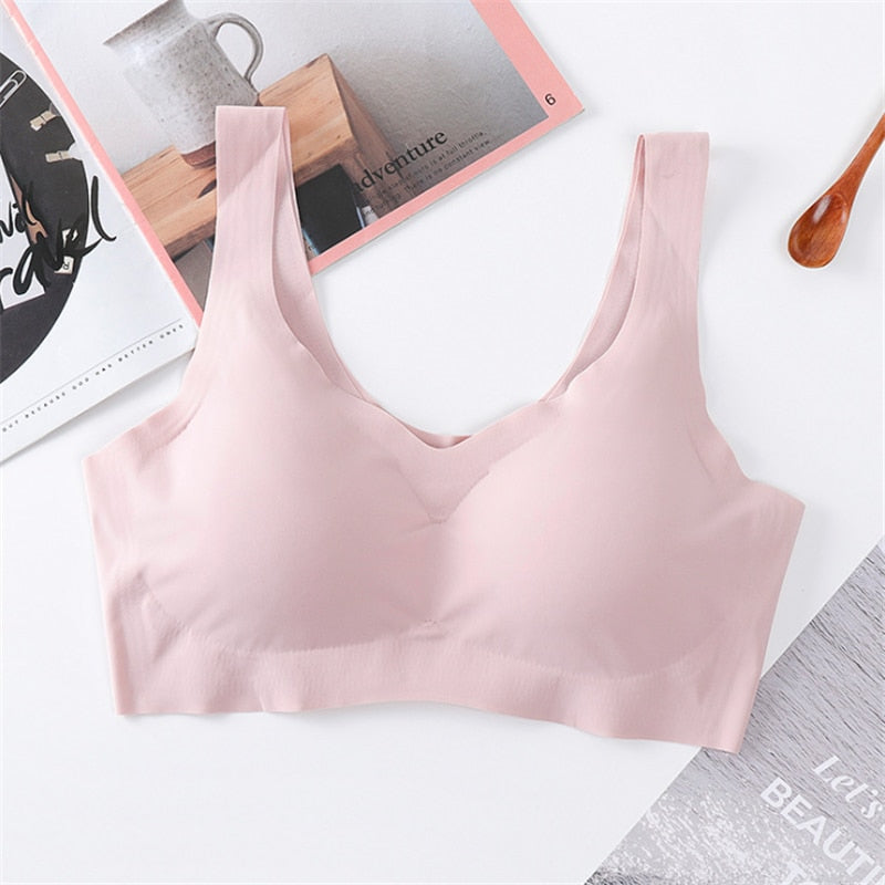 Reggiseno sportivo senza cuciture
