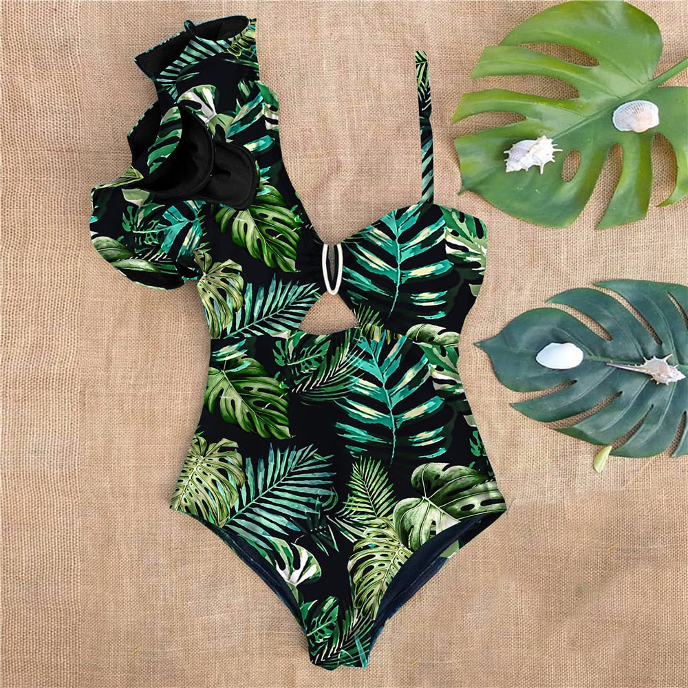 Costume de bagno intero