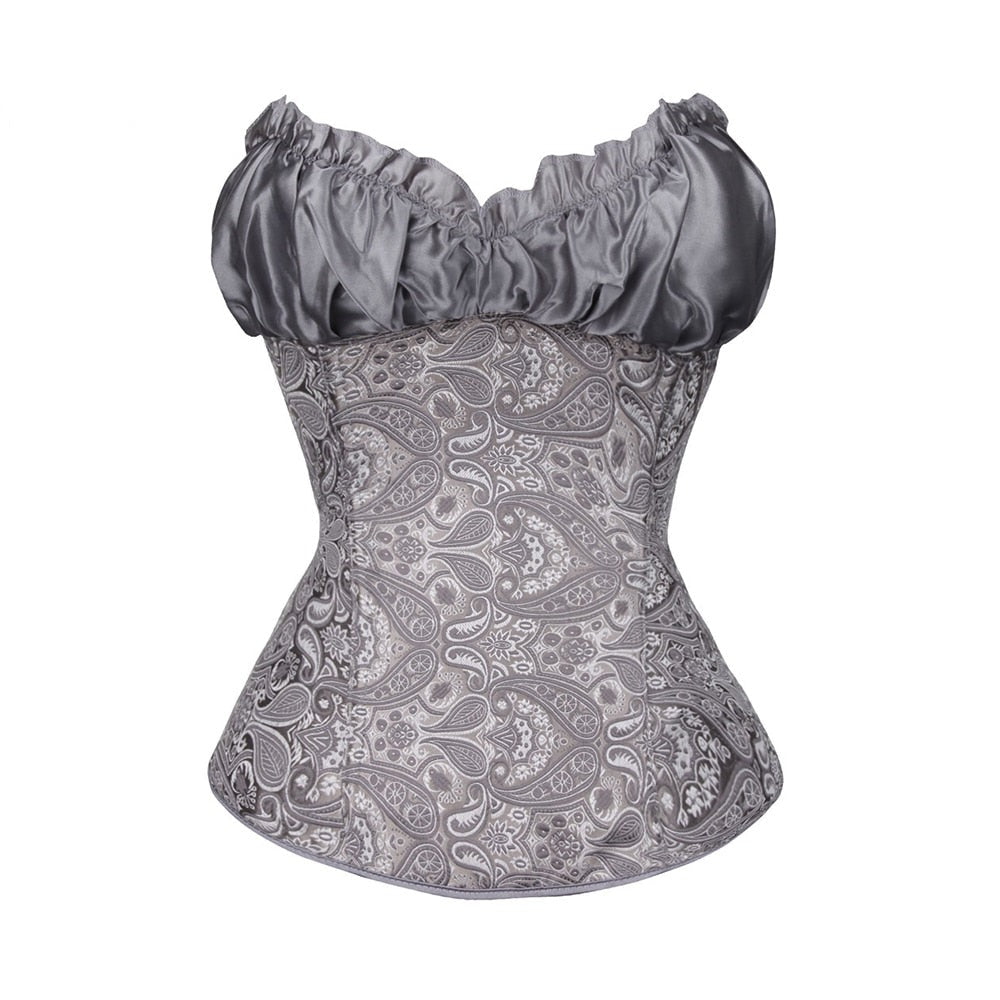 Corsetto in raso
