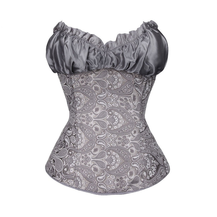 Corsetto in raso
