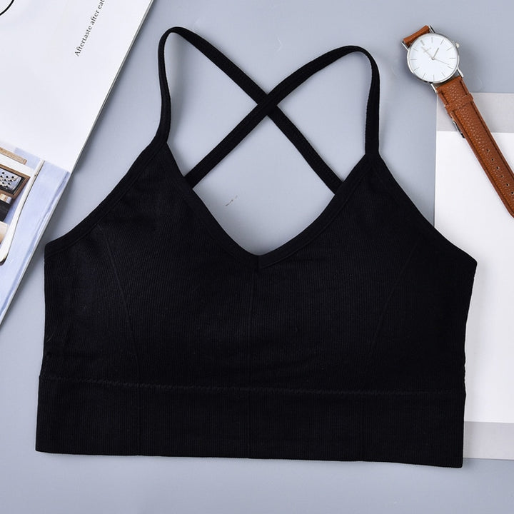 Reggiseno sportivo push up