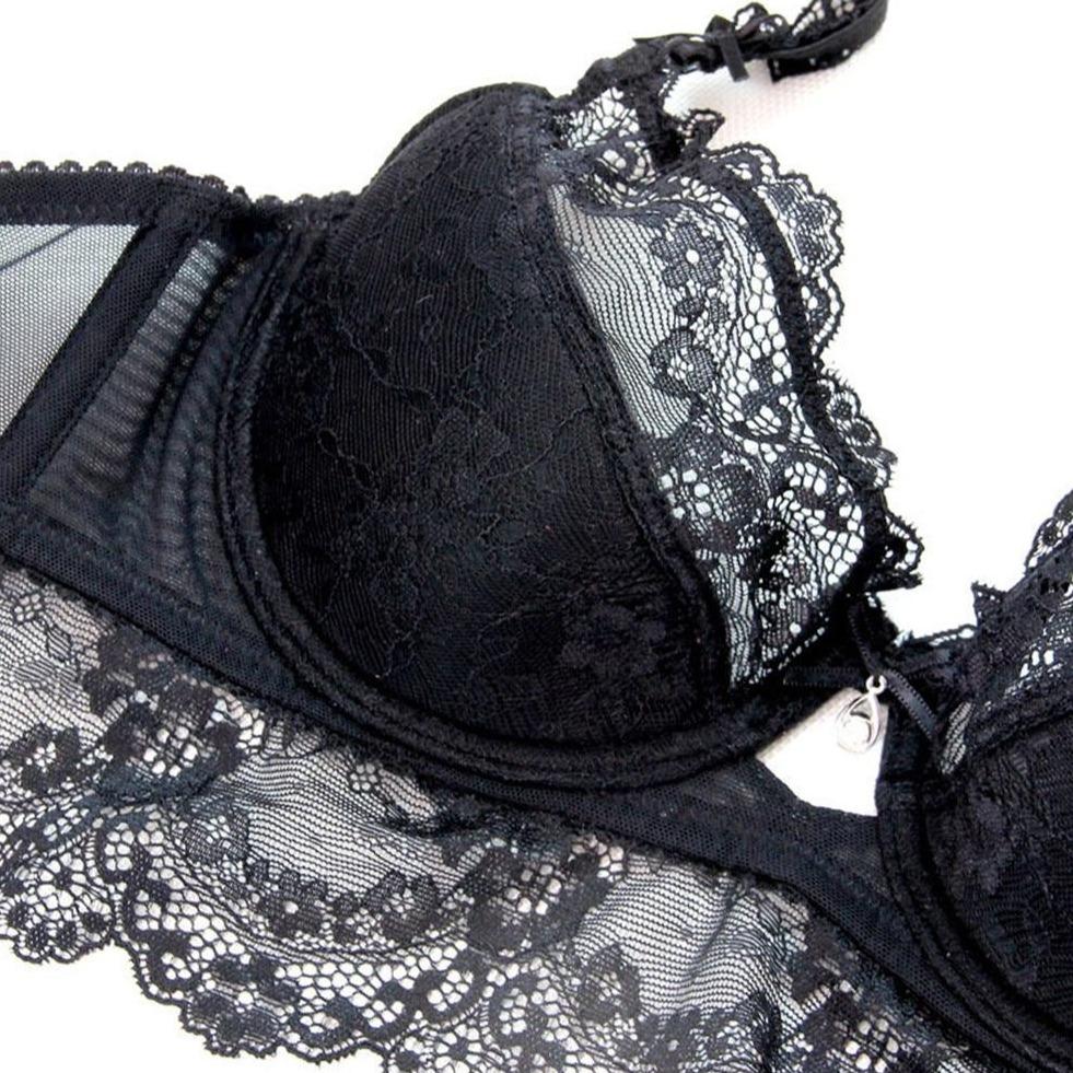 Set biancheria intima in pizzo