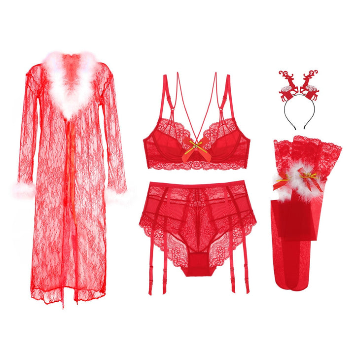 Set di biancheria intima di pizzo