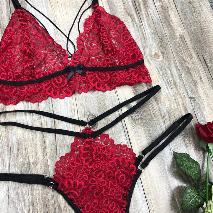 Set biancheria intima in pizzo