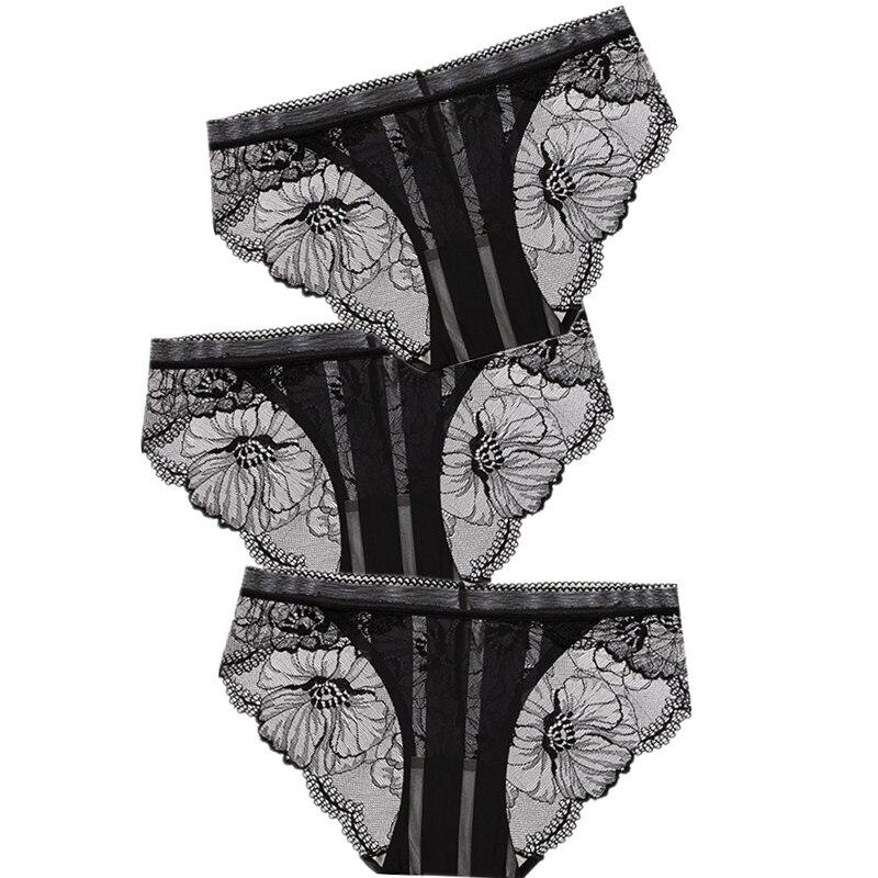 Slip in pizzo 3 pz