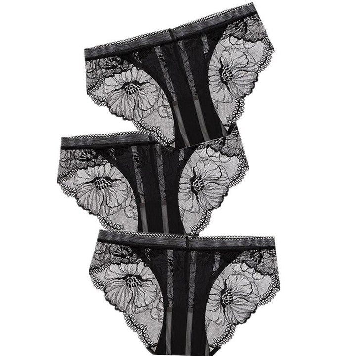 Slip in pizzo 3 pz