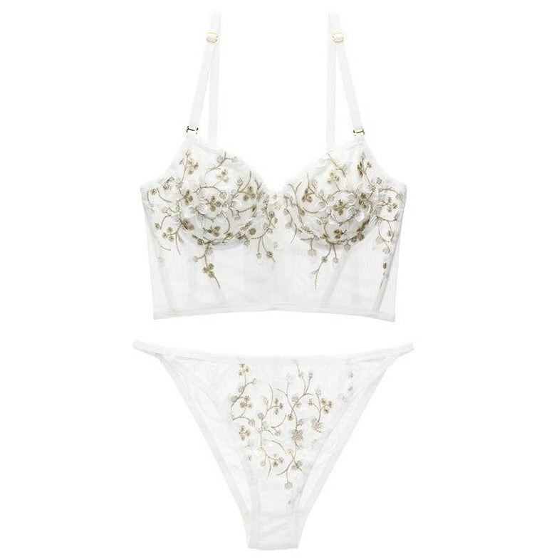 Set biancheria intima in pizzo
