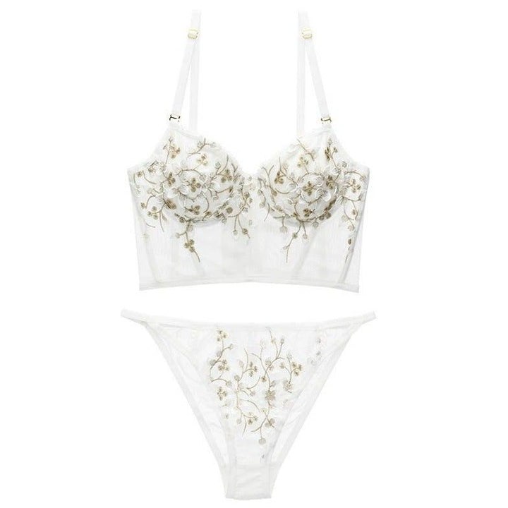 Set biancheria intima in pizzo