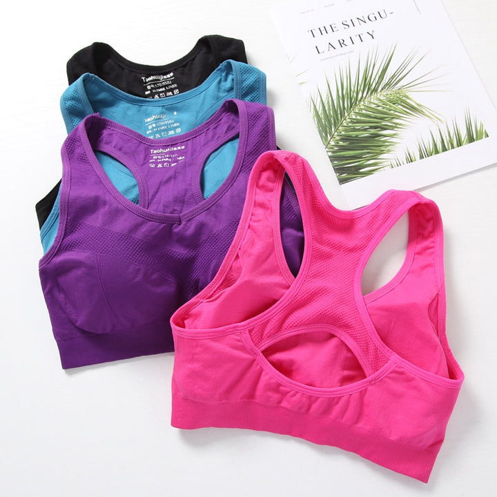 Reggiseno sportivo in cotone