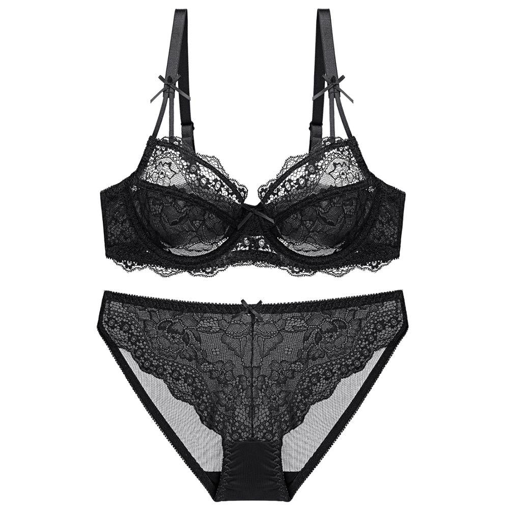 Set di biancheria intima di pizzo