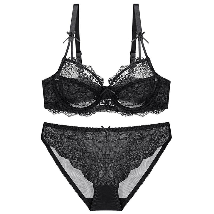 Set di biancheria intima di pizzo