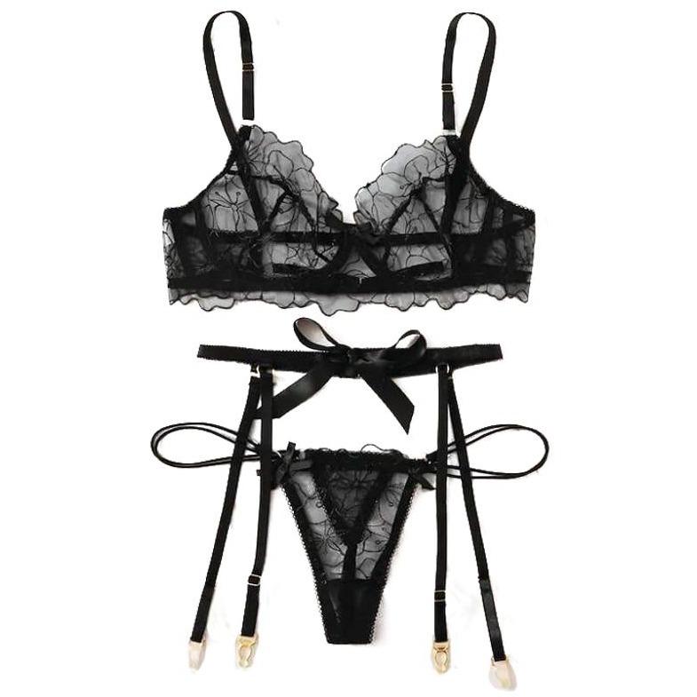 Set biancheria intima in pizzo