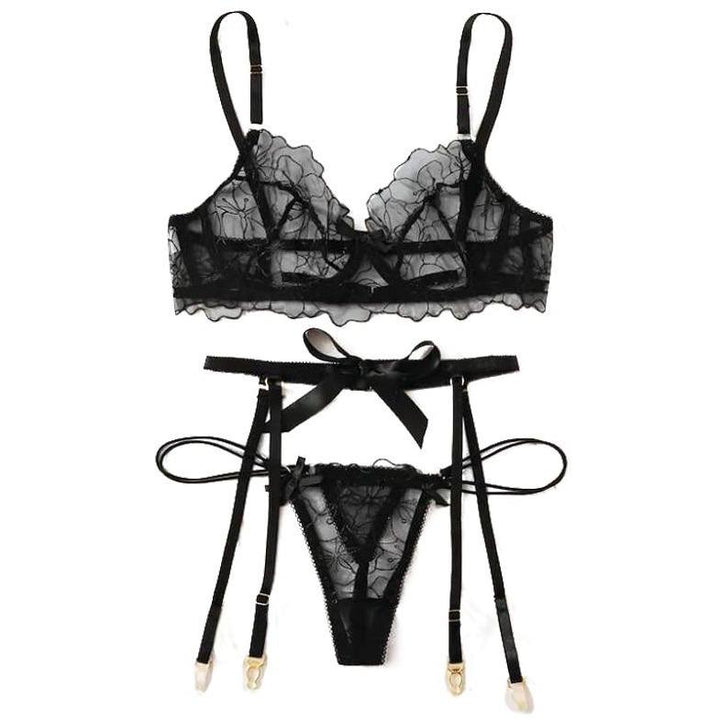 Set biancheria intima in pizzo