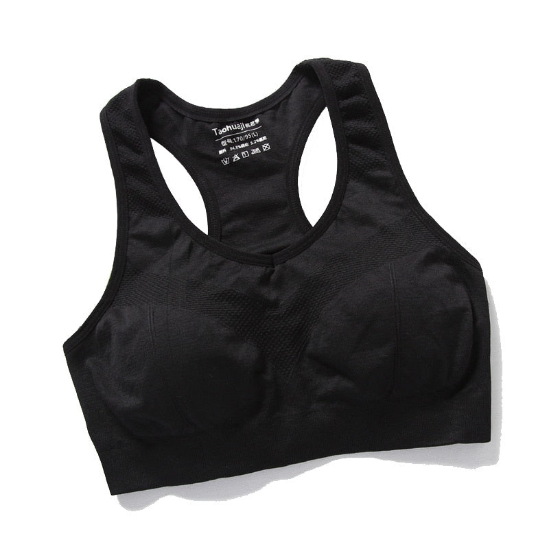 Reggiseno sportivo in cotone