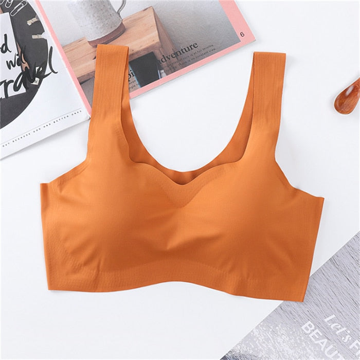 Reggiseno sportivo senza cuciture