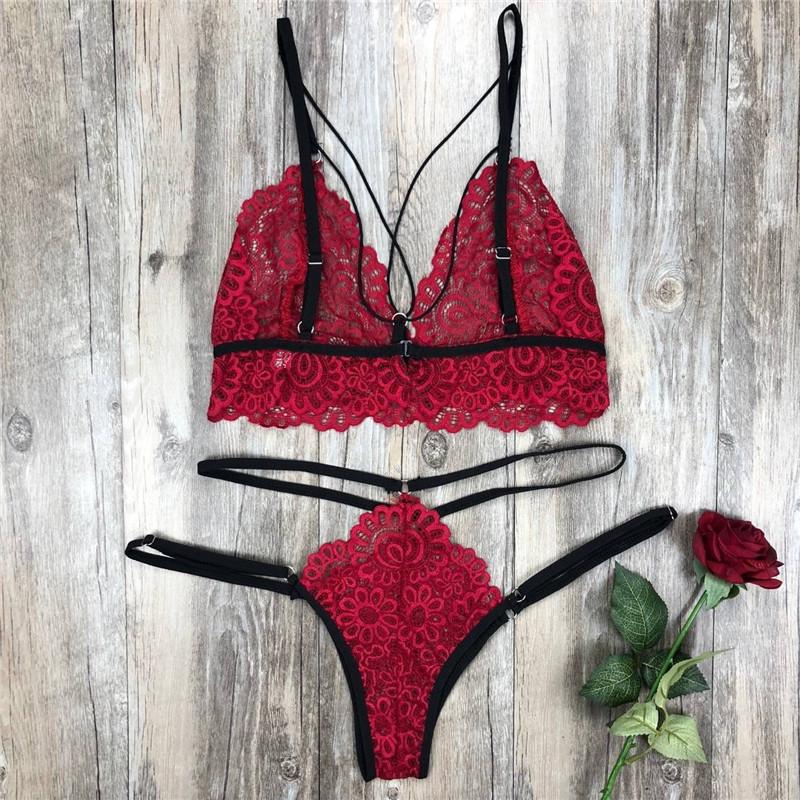 Set biancheria intima in pizzo