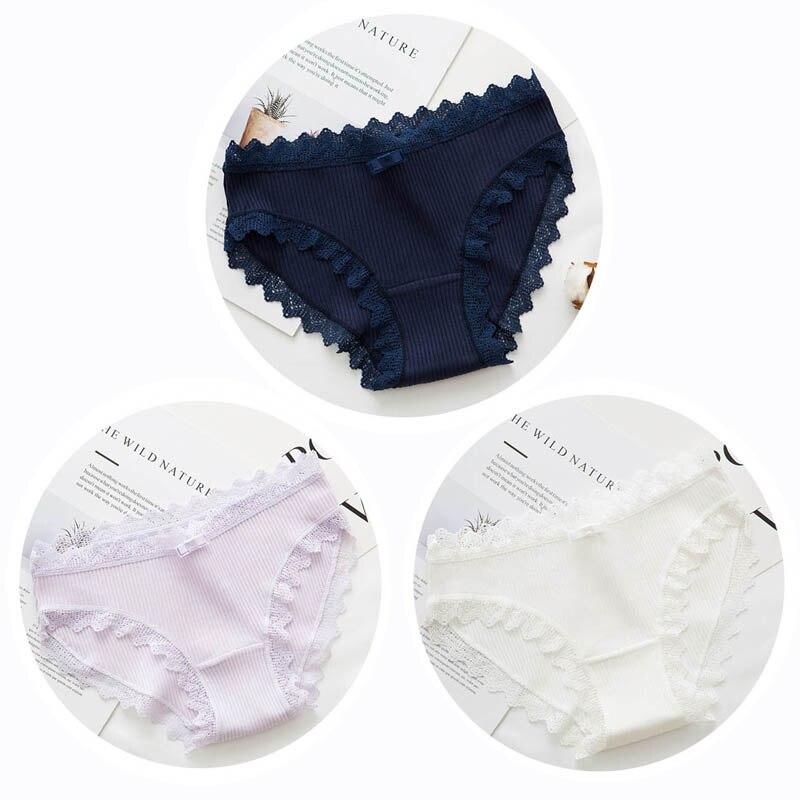 Slip in cotone 3 pz