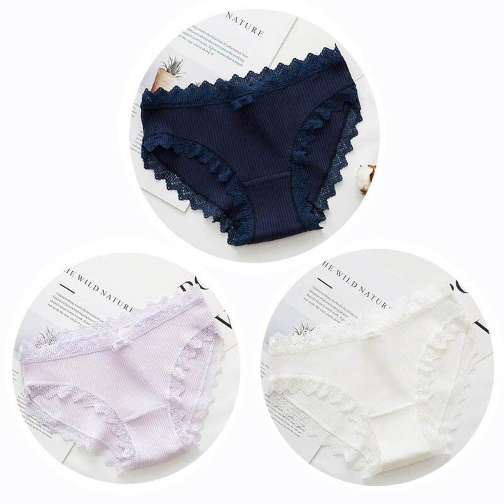 Slip in cotone 3 pz