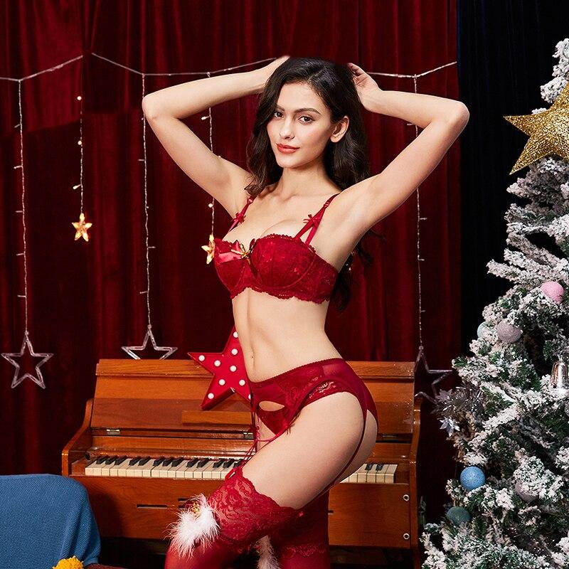Set di biancheria intima di pizzo