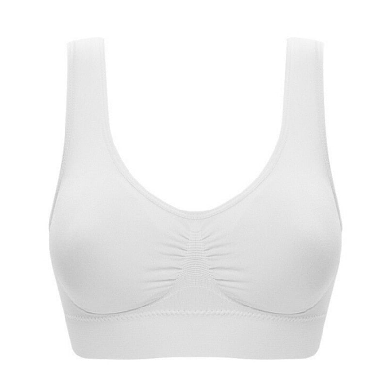 Reggiseno sportivo con rete