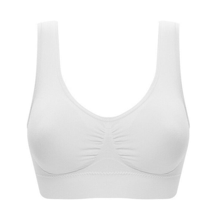 Reggiseno sportivo con rete