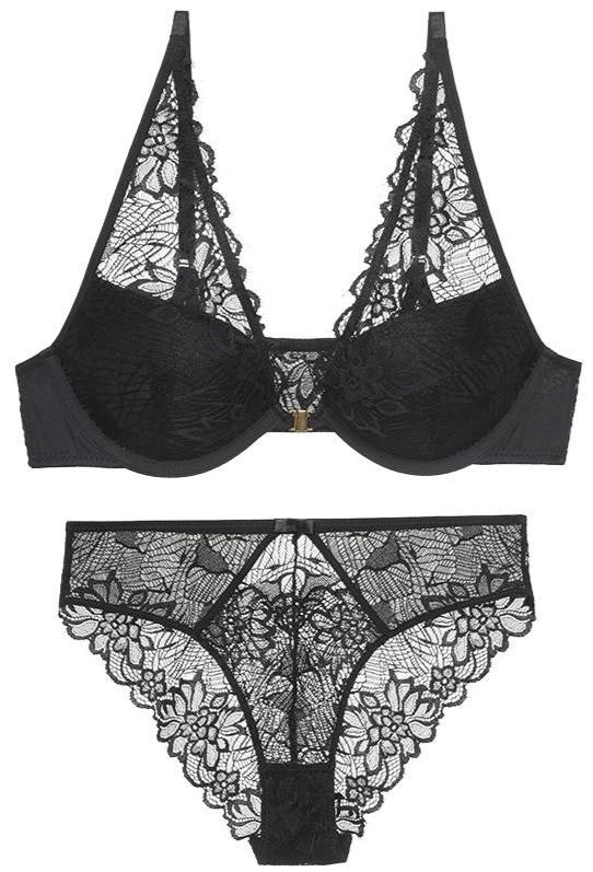 Set biancheria intima in pizzo