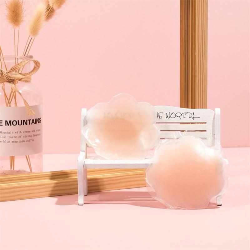 Copricapezzoli in silicone