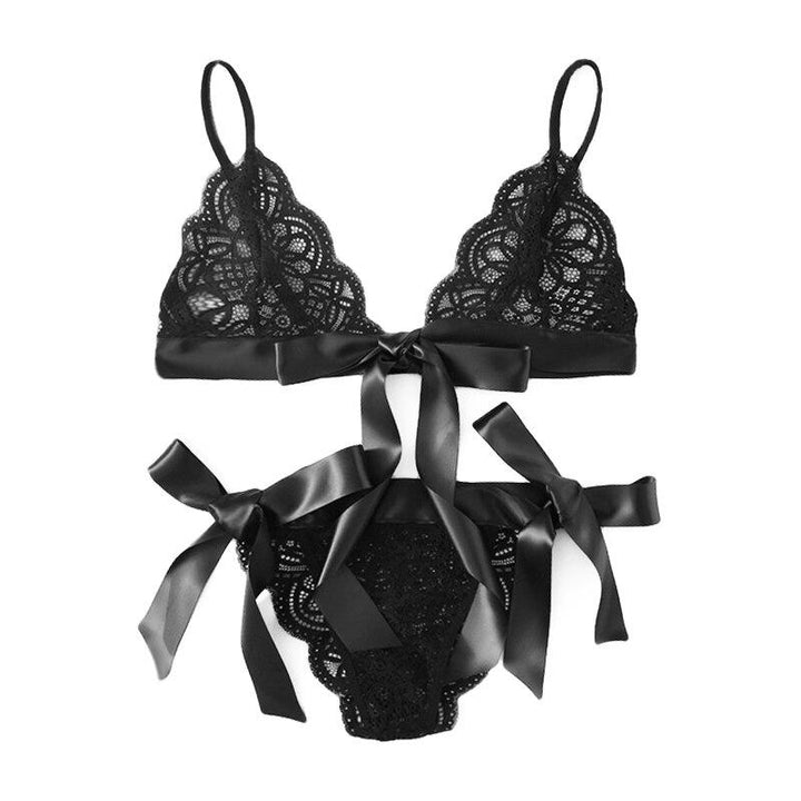 Set biancheria intima in pizzo