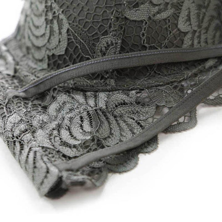 Set lingerie in pizzo effetto Push UP