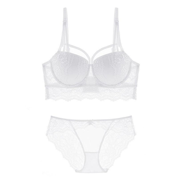 Set biancheria intima in pizzo