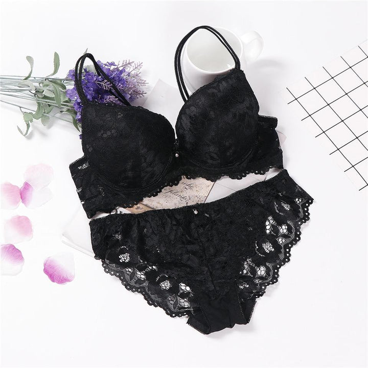 Set lingerie in pizzo