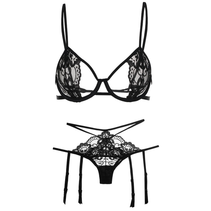 Set biancheria intima in pizzo