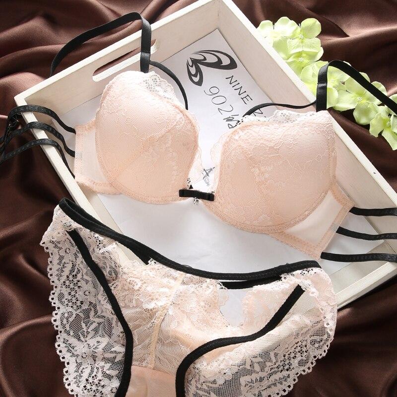 Set lingerie in pizzo